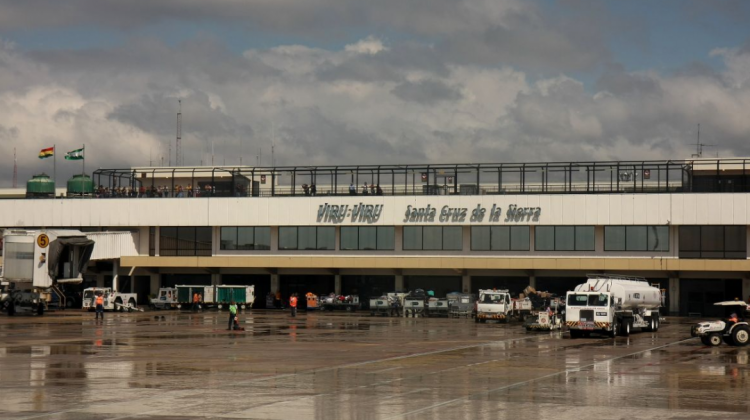 Foto archivo: Aeropuerto de Viru Viru