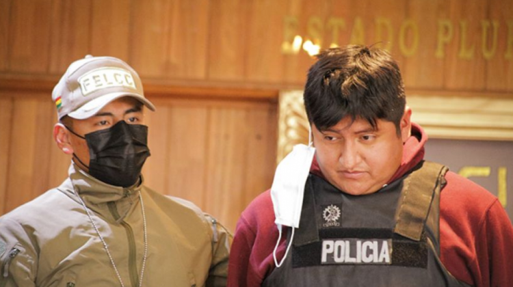 Richard Choque confesó el feminicidio de Iris Y Lucy. Foto: Correo del Sur