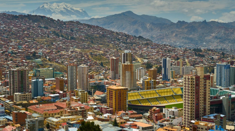 La Paz. Foto: RRSS