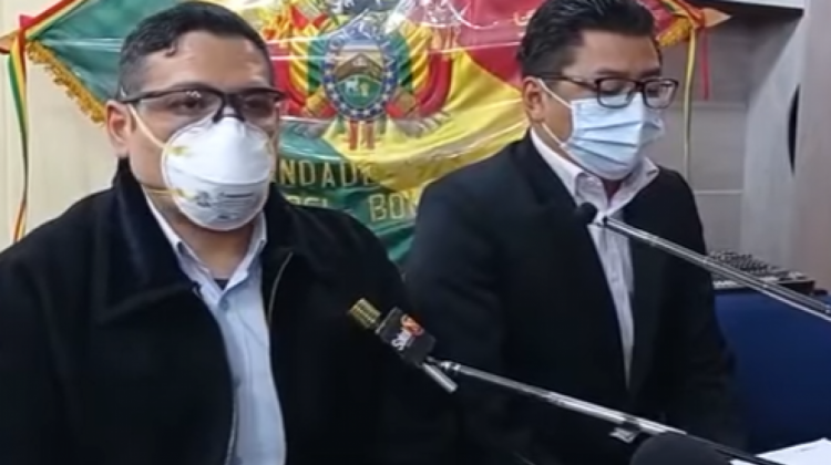 Foto: Captura de video de El Potosí.