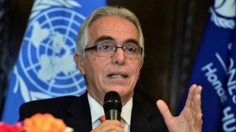 Diego García-Sayán, relator especial para la Independencia de Jueces y Abogados de la ONU. Foto: Internet