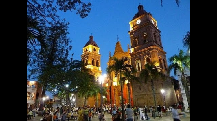 Plaza de Santa Cruz. Foto: YouTube