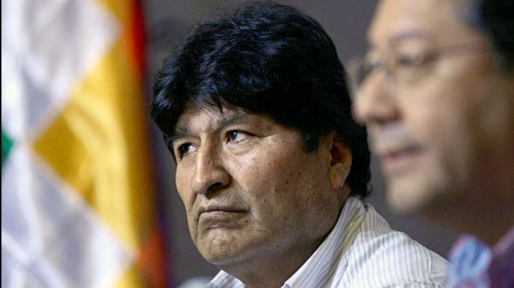 Evo Morales acusó a Salvador Romero como responsable de su inhabilitación. Foto: Internet