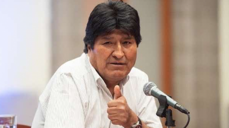 Expresidente Evo Morales. Foto: Internet