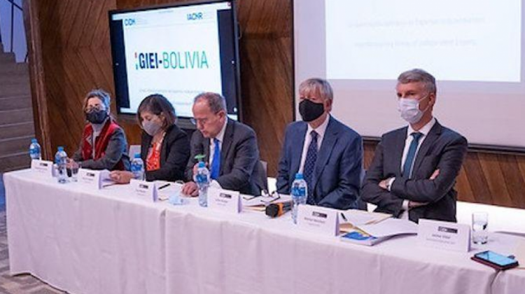Los expertos presentaron su informe ante el Consejo Permanente de la OEA. Foto: Internet