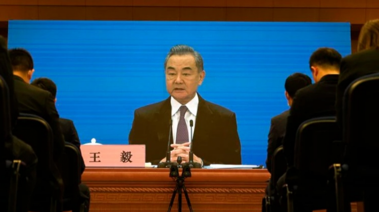 Ministro de Relaciones Exteriores de China. Foto. RRSS