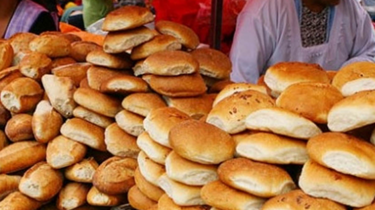 Comercio del pan en Bolivia. Foto: Internet