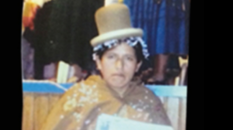Juana Quispe. Foto. Redes