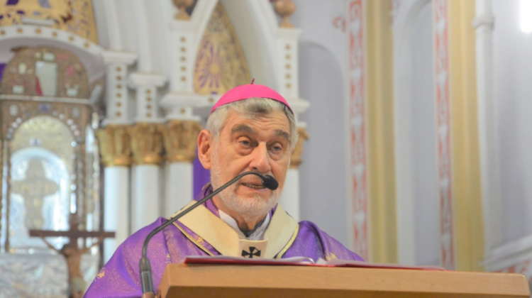 El arzobispo de Santa Cruz monseñor Sergio Gualberti. Foto: Iglesia