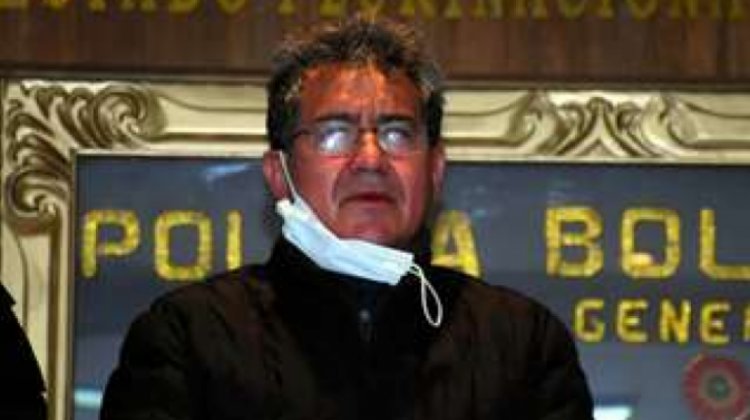 Maximiliano Dávila. Foto: Captura Video