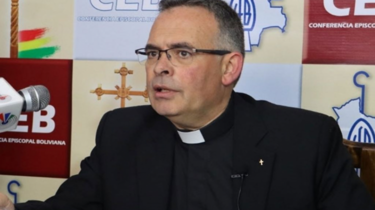 Padre Diego Plá. Foto: CEB