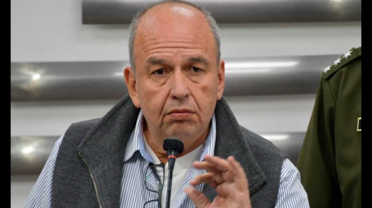 Exministro de Gobierno, Arturo Murillo. Foto: Internet