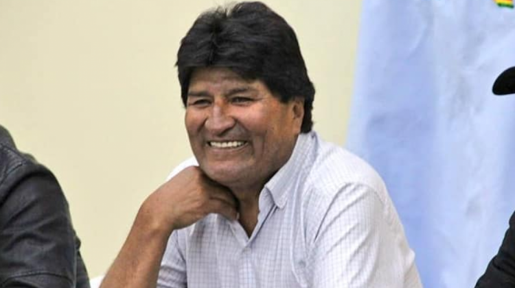 Evo Morales, líder cocalero del Trópico de Cochabamba. Foto: Facebook Evo Morales