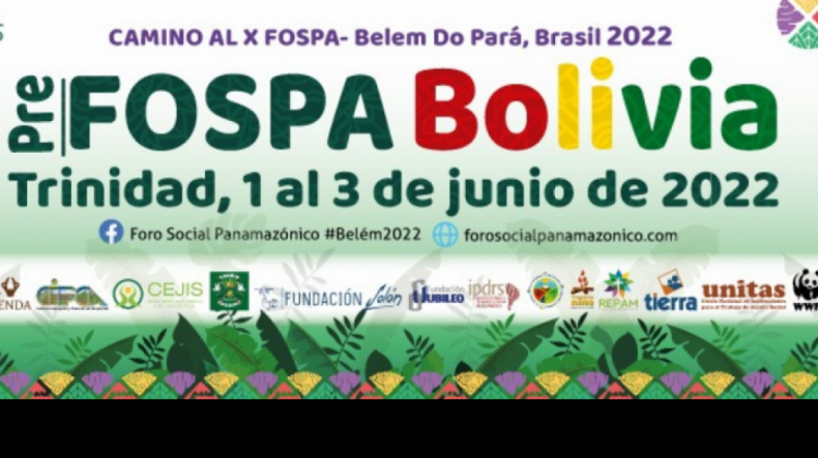 Foto. Pre FOSPA Bolivia