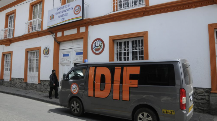 Sede del IDIF en La Paz. Foto: Cambio