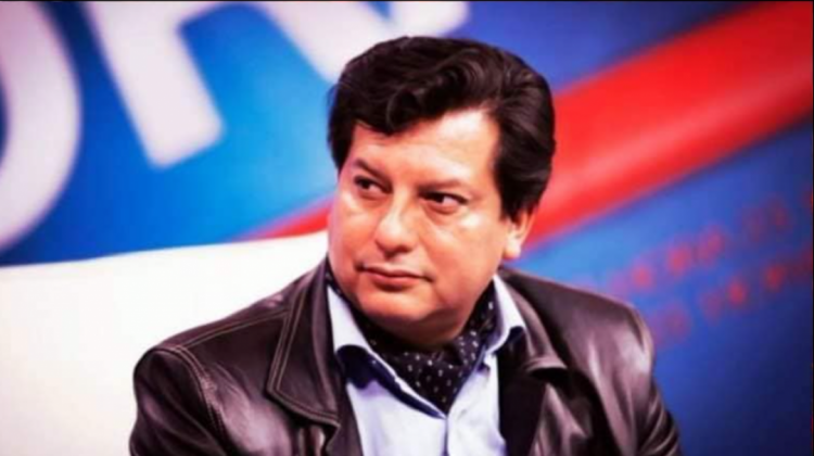 Max Fernando Mendoza Parra, presidente de la Confederación Universitaria Boliviana. Foto: Internet.