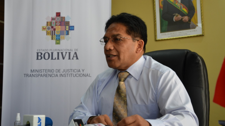 Viceministro de Defensa de los Derechos del Usuario y del Consumidor, Jorge Silva. Foto: Justicia