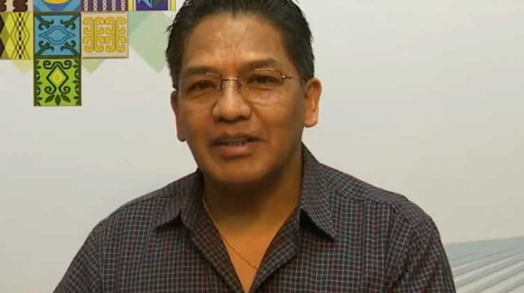 El viceministro Jorge Silva. Foto: Captura de pantalla