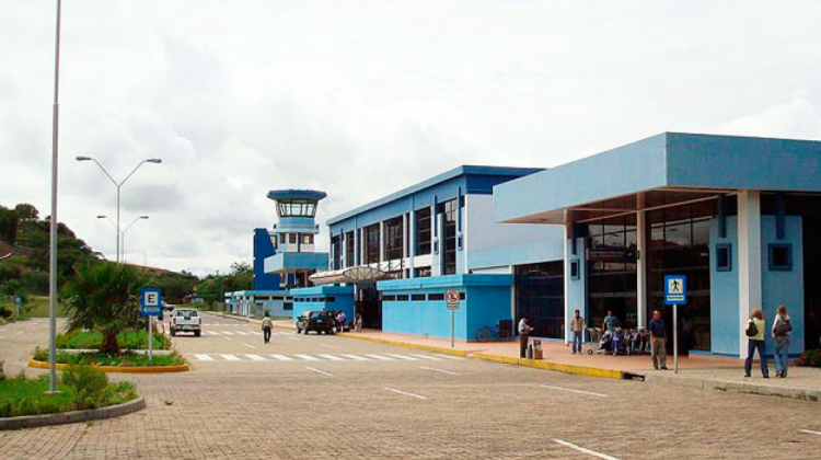 Aeropuerto Internacional de Tarija Capitán Oriel Lea Plaza. Foto: iBolivia