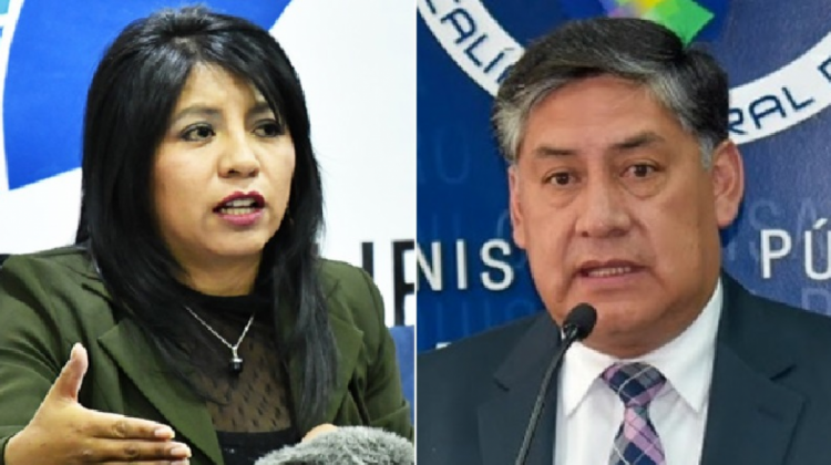 Cruz y Lanchipa enfrentados. Foto: Internet