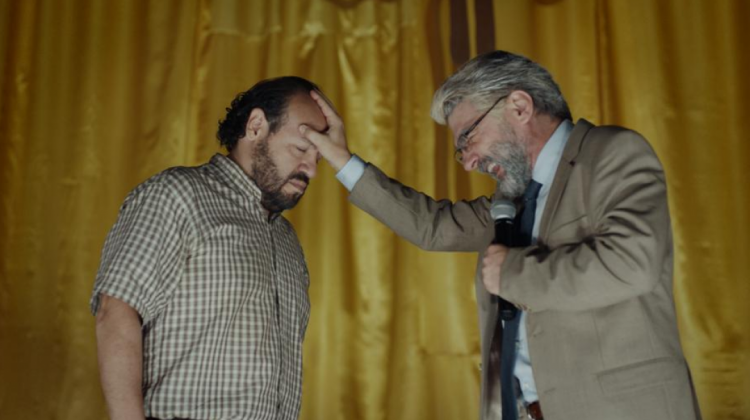 Una de las escenas de la película "El Visitante" de Martín Boulocq.  Foto: Prensa El Visitante