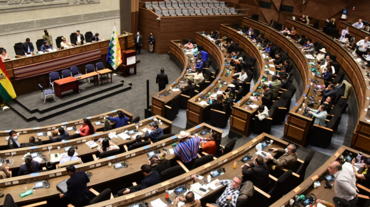 Asamblea Legislativa Plurinacional. Foto: Internet.