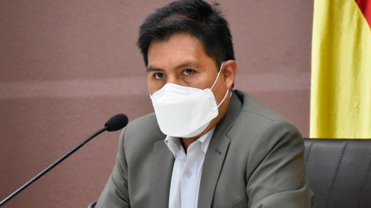Ministro de Salud, Jeyson Auza. Foto: Internet