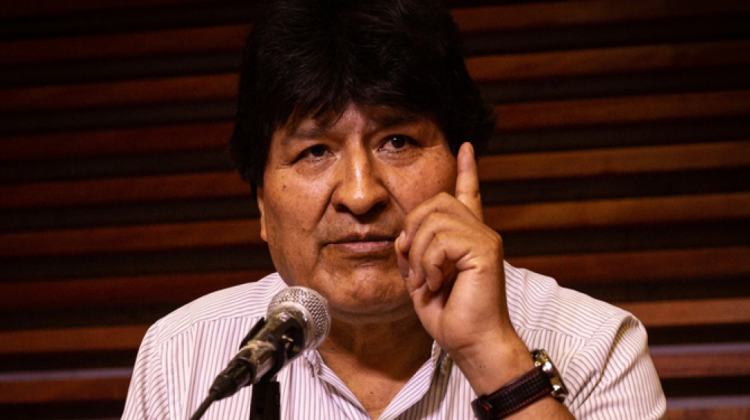 Evo Morales, expresidente. Foto: Internet
