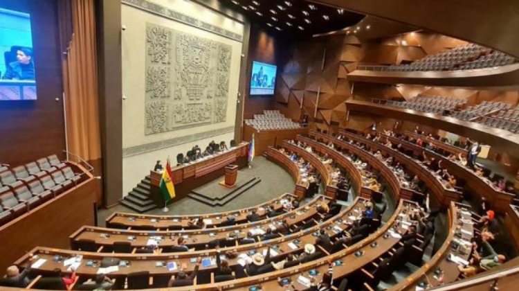 La Asamblea Legislativa aprobó el reglamento para la designación del contralor. Foto: Senado