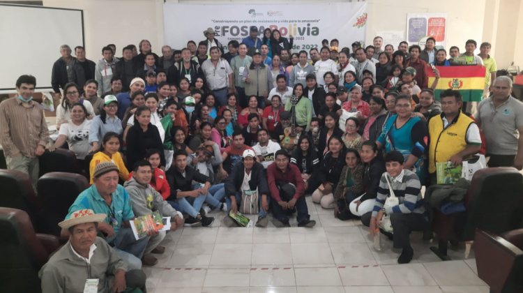 Pre Foro Social Panamazónico Bolivia, Foto. ANF