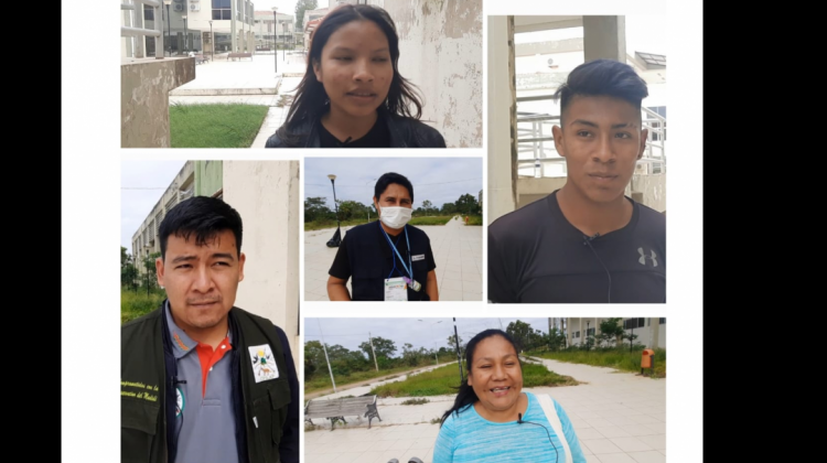 Participantes del Pre FOSPA Bolivia. Foto. ANF