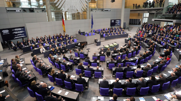 El parlamento alemán durante una sesión.  Foto: Europa Press