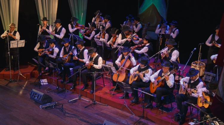 Concierto de Música de Maestros. Foto: Gentileza