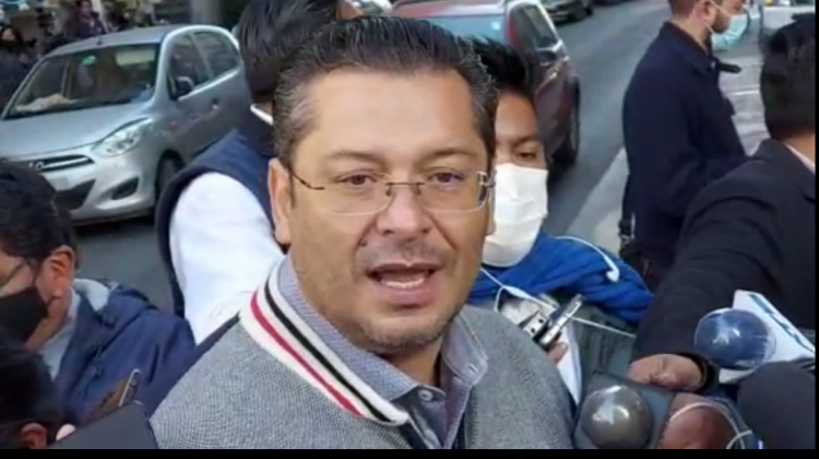 Walthy Egüez, diputado de la alianza Creemos. Foto: ANF
