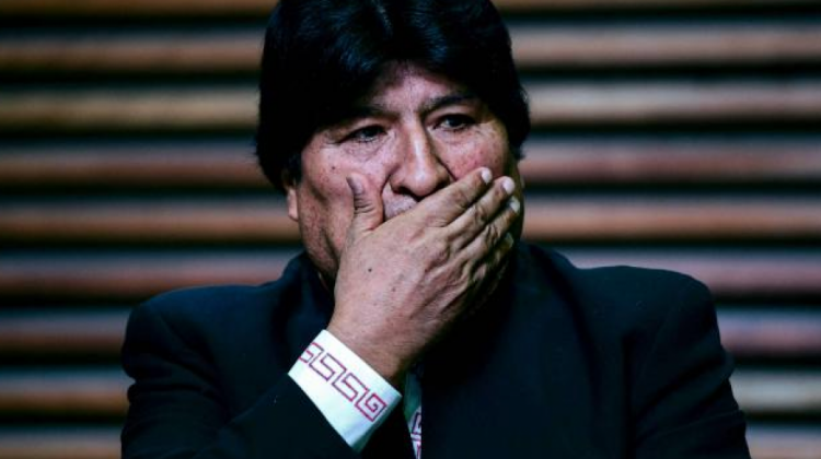 Evo Morales. Foto: CNN
