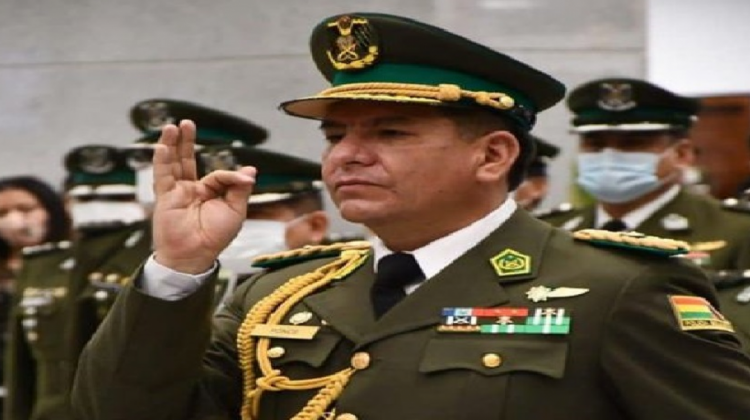 Comandante Orlando Ponce. Foto: Internet