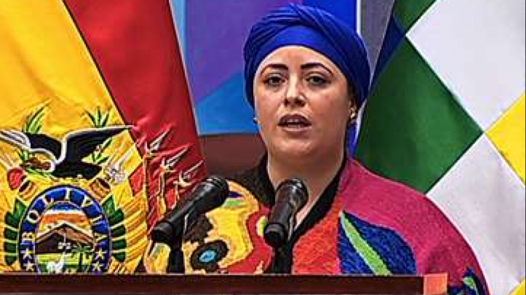 Ministra María Nela Prada. Foto: Internet