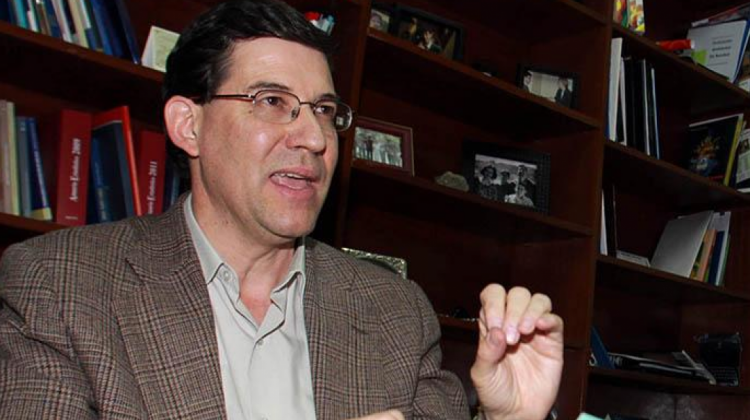 Periodista Raúl Peñaranda. Foto: Los Tiempos