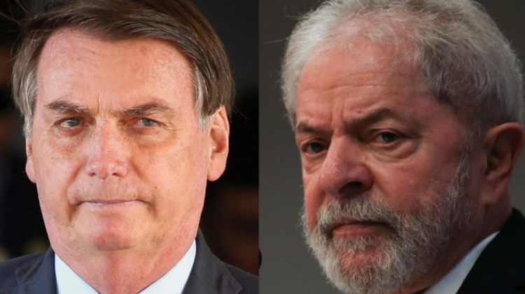 Jair Bolsonaro y Luiz Inácio Lula da Silva.   Foto: El Nacional