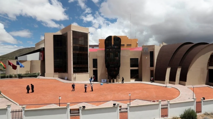 Museo de Evo Morales en Orinoca, Oruro. Foto: Archivo/Internet.