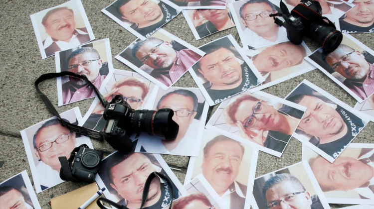 En México, 14 reporteros han sido asesinados desde principios de 2022.