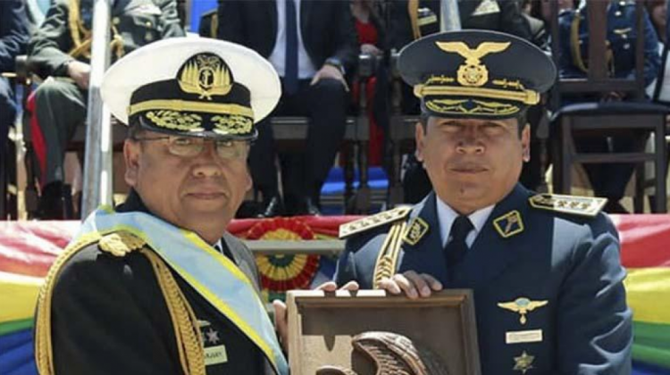 Exjefes militares implicados en el caso golpe de Estado I. Foto: Internet