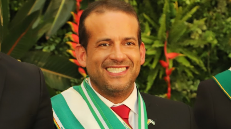 Luis Fernando Camacho. Foto: Video