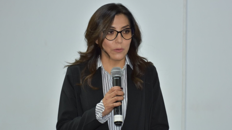 Directora Ejecutiva de la AJAM, Nilza López. Foto: RRSS