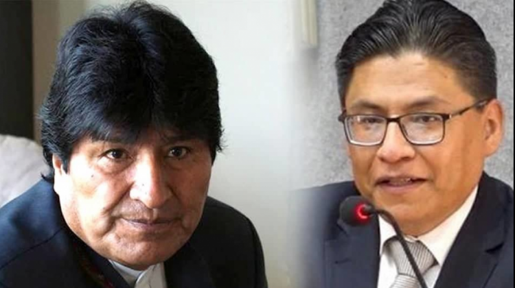 Lima fue designado como magistrado suplente por el expresidente Evo Morales. Foto: Internet