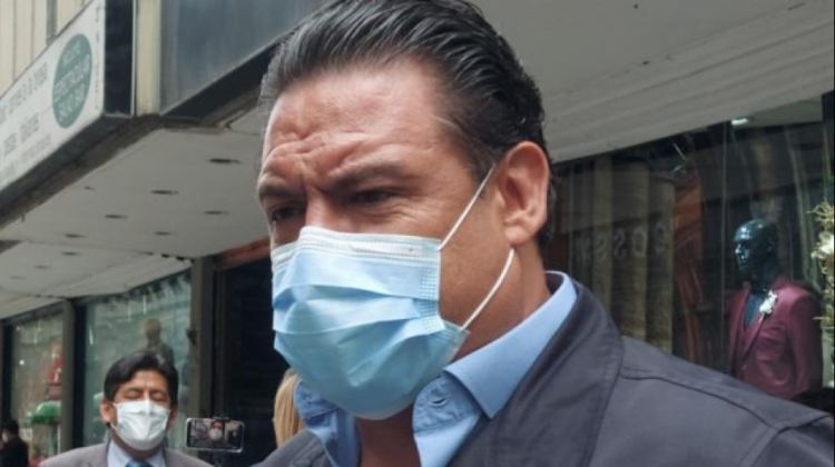 Exalcalde de La Paz, Luis Revilla se declaró en la clandestinidad. Foto: Internet