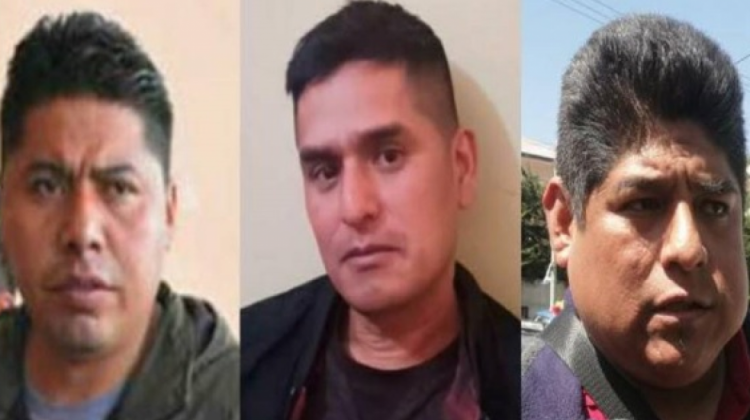 Machicado, Uría y Apaza, los tres dirigentes cocaleros que permanecen en la cárcel de San Pedro