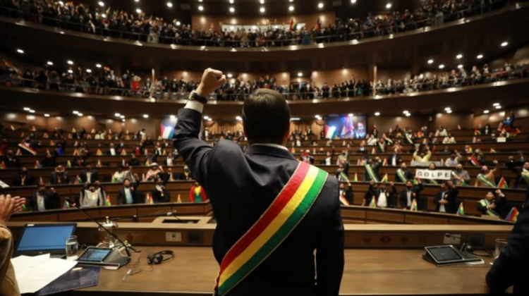 Presidente de Bolivia, Luis Arce.  Foto: Luis Arce