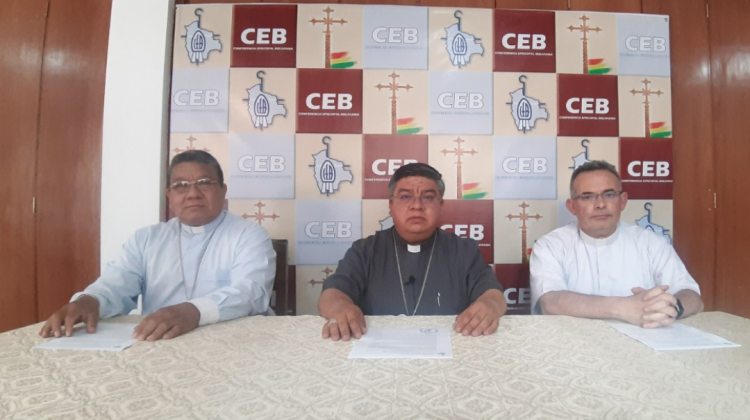 Conferencia Episcopal Boliviana  Foto: CEB