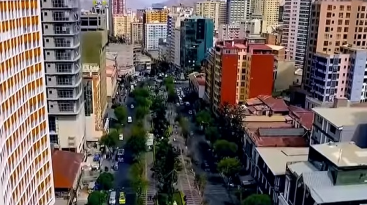 Edificios La Paz. Foto: Captura video